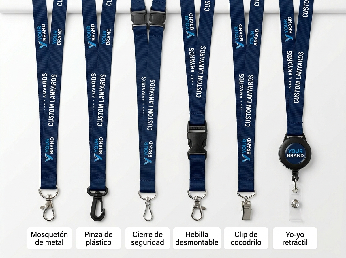 Cierres y accesorios