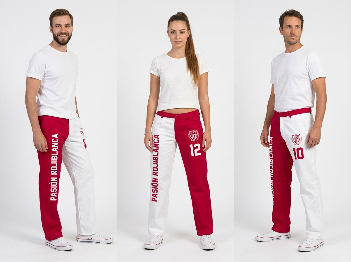 Pantalones para peñas