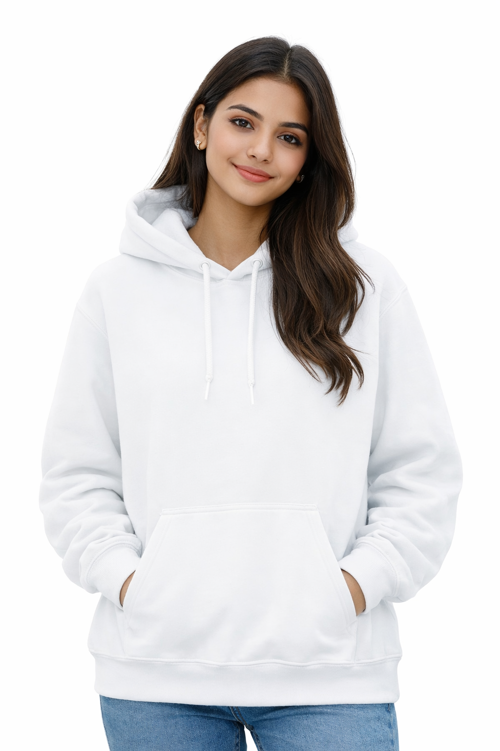 Sudadera white